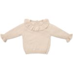 Knitted sweater Sand 