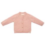Knitted Cardigan Soft Rose
