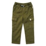 Pants Dark Green