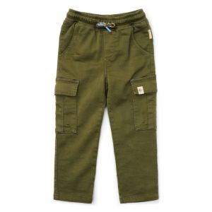 Pants Dark Green