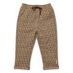 Pants Green check/brown