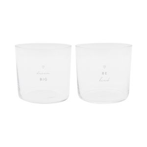 Bicchiere  set da 4 Dreams bianco