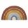 Tappeto Rainbow shape Pure & nature