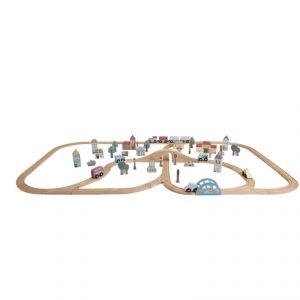 Pista Trenino XXL - kit base Railway