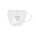 Bicchiere cuore con manico 50ml