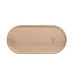 Vassoio Cuore in legno