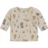 ALEX T-shirt manica lunga baby savana ecrù