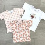 ALVI Pack 3 T-shirt rosa