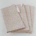 Tovaglioli Dots set da 4