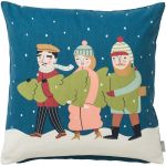 Federa cuscino Amici Natalizio