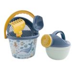 Set da spiaggia Ocean 9,5 cm 5 pezzi