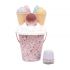 Set secchielli gelato Dreamy 5 pezzi