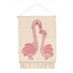 Arazzo da parete Fenicottero 