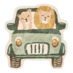 Tappeto auto Safari