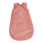 Sacco nanna in velluto - Rosa - 90 cm