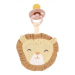 Portaciuccio in stoffa Leone