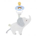 Portaciuccio in stoffa Elefante 