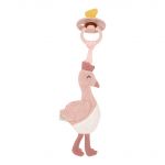 Portaciuccio in stoffa Fenicottero 