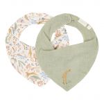 Set 2 Bandana Bib mussola_SW