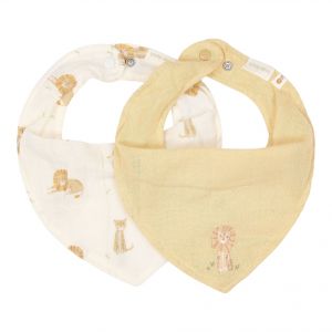 Set 2 Bandana Bib mussola _SL