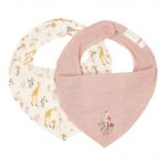 Set 2 Bandana Bib mussola_BS