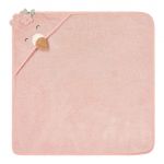 Accappatoio con triangolo 75x75 cm Fenicottero