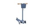 Eco Monopattino Blu Profondo BASKET INCLUSO!