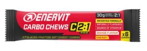 CARAMELLE ENERVIT CARBO CHEWS C2:1PRO 34gr