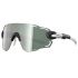 OCCHIALI POWER RACE AVIATOR NERO/BIA