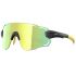 OCCHIALI POWER RACE AVIATOR Nero/Oro