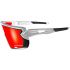 OCCHIALI POWER RACE DOMINATOR BIANCO/ROSSO