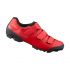 SCARPE SHIMANO SH-XC100 UOMO ROSSO