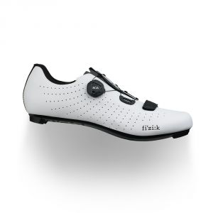 SCARPE FIZIK TEMPO OVERCURVE R5 BIANCO-NERO