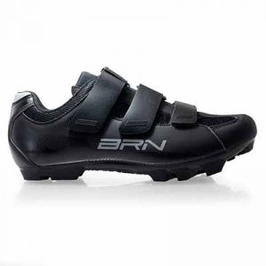 SCARPE BRN 3 STRAPPI MTB NERO