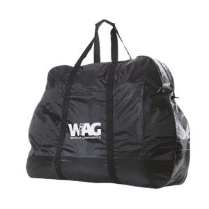 BORSA WAG PORTABICI NERO 121x85x20cm