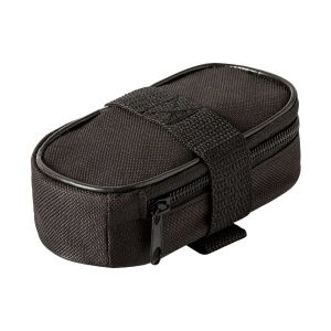 BORSA EASY SOTTOSELLA CON ATTACCO IN VELCRO- NERO