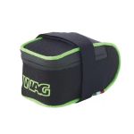 BORSA WAG SOTTOSELLA MTB CORDURA ANTIGRAFFIO NERO-VERDE FLUO