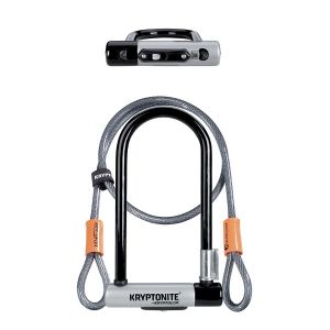 LUCCHETTO ANTIFURTO KRYPTONITE AD ARCO U-LOCK KRYPTOLOK