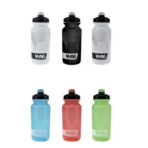 BORRACCIA WAG SPORT 500ml NERO TRASPARENTE