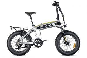 BICICLETTA GIAMA SPLINTER Grey lithium