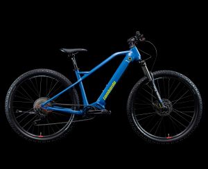 BICICLETTA LOMBARDO 29 CHAMONIX 1.0 BLUE GIALLO 45