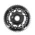 CORONE SRAM RED AXS 48-35 DIRECT MOUNT 12 VELOCITÀ POLAR GREY