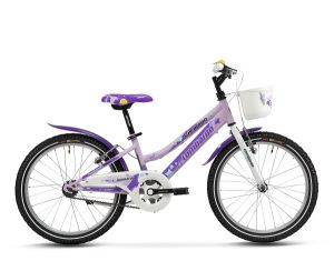 BICICLETTA LOMBARDO 20 DONNA CREMONA S/S LILLA-FUXIA