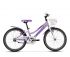 BICICLETTA LOMBARDO 20 DONNA CREMONA S/S LILLA-FUXIA