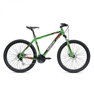 BICICLETTA ROLLMAR 24 UOMO ROKIT 21V ACCIAIO VERDE ROSSO