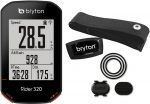 CICLOCOMPUTER BRYTON GPS RIDER 320T CON CAD E HRM
