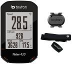 CICLOCOMPUTER BRYTON GPS RIDER 420T CON CAD E HRM