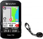 CICLOCOMPUTER BRYTON GPS RIDER 750E CON SUPPORTO FRONTALE IN ALLUMINIO