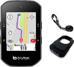 CICLOCOMPUTER BRYTON GPS RIDER S500E CON SUPPORTO FRONTALE IN ALLUMINIO