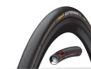 TUBOLARE CONTINENTAL Sprinter Gatorskin 28X25MM BLK-BLK